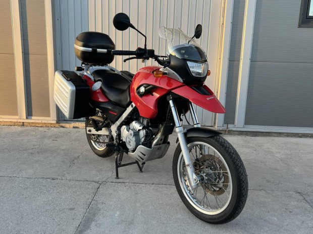 BMW F 650 GS ABS-es Gyári Karcmentes!