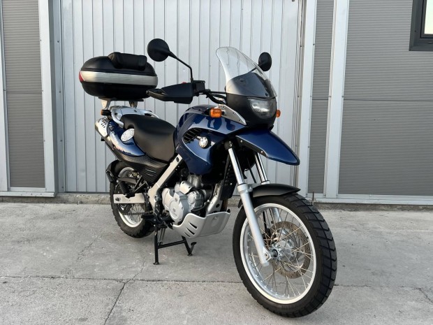 BMW F 650 GS ABS-es. Gyári Karcmentes!