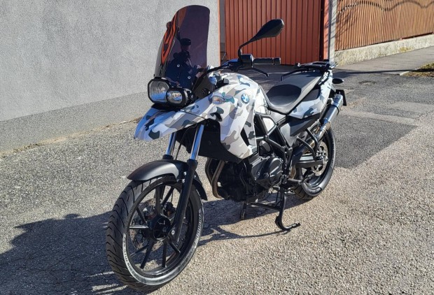 BMW F 650 GS Garancival