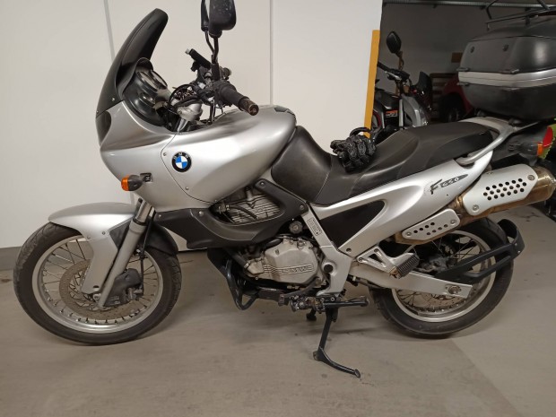 BMW F 650 Szep llapotban elad.