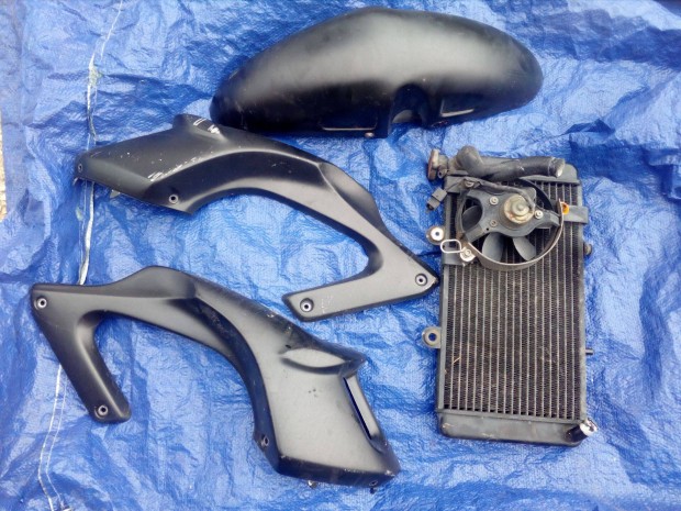 BMW F 650 alkatr�sz , h�t�