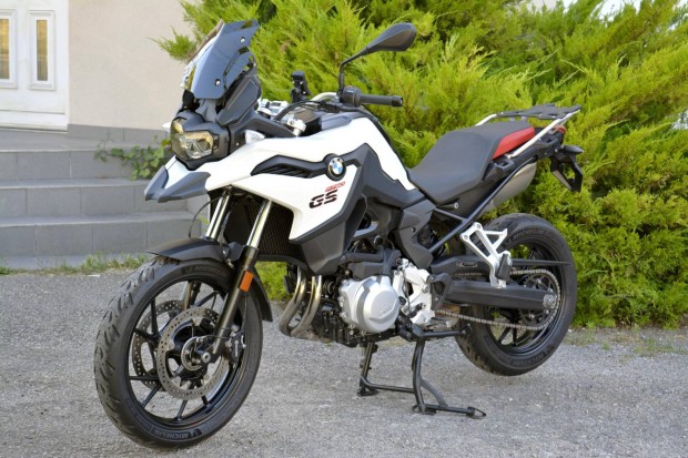 BMW F 750 GS ABS.1-Tulaj.VEZ.SZ.Könyv.Sérülésme...