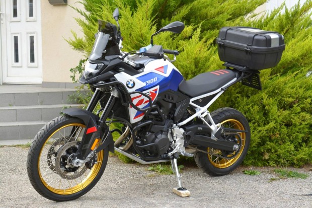 BMW F 900 GS ABS.TC.Gyorsváltó.1-Tulaj.Sérülésm...