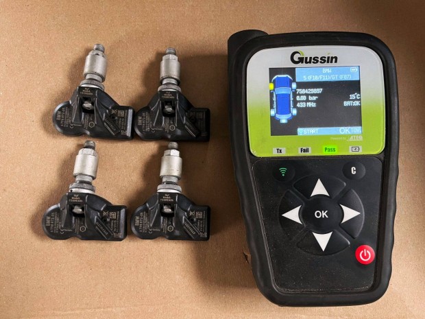 BMW F G sz�ria Tpms ker�knyom�s szenzor 3 5 X5