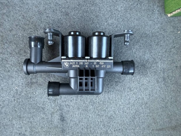 BMW F sz�ria radi�tor f�t�scsap, szelep 