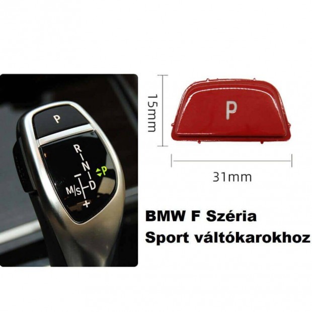 BMW F szria sport Automata vltkar P gomb Piros