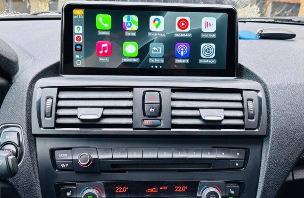 BMW F szrihoz Android autrdi multimdia fejegysg navi carplay 4G