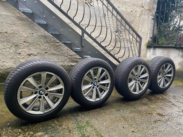 BMW Felni 225/55 R17 + Tli Gumi !!!