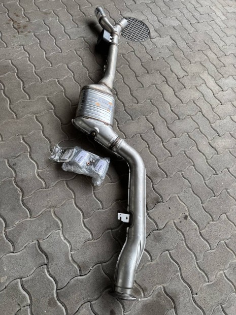 BMW G05-G06 új gyári kipufogó rendszer