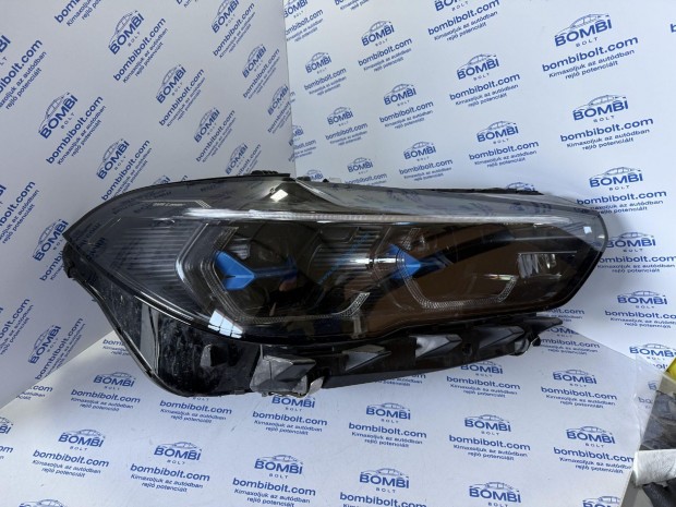 BMW G05 X5, G06 X6 Black LASER l�mpa, f�nysz�r� 5A279B2-01