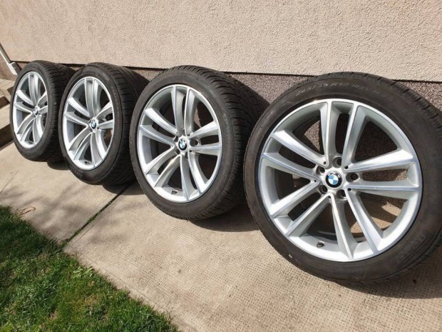 BMW G11 19 colos gyári alufelnik+gumik+szenzorok (Style 630)!