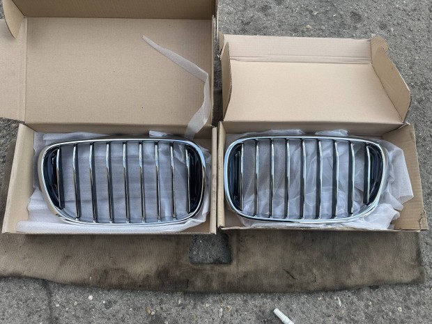 BMW G11 G12 gyári új vese hűtőrács rács