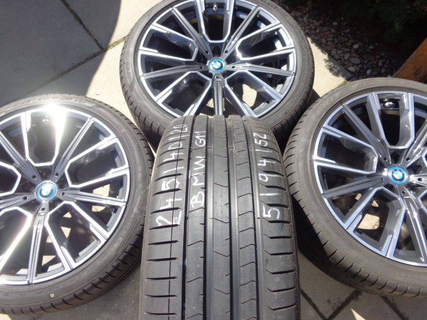 BMW G11 R20 új gyári kerékgarnitúra Tpms sel