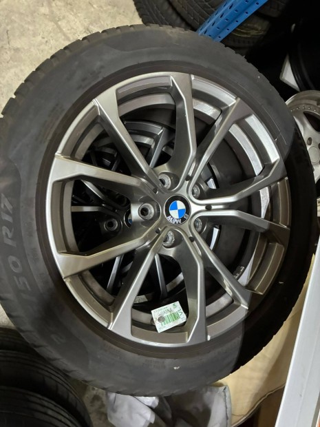 BMW G20 G21 3 és 4 széria gyári alufelni téligumi télikerék 17 colos
