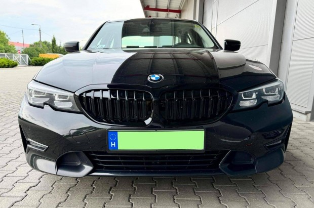 BMW G20 G21 LCI ( 3-as ) dszrcs vese lakk fekete