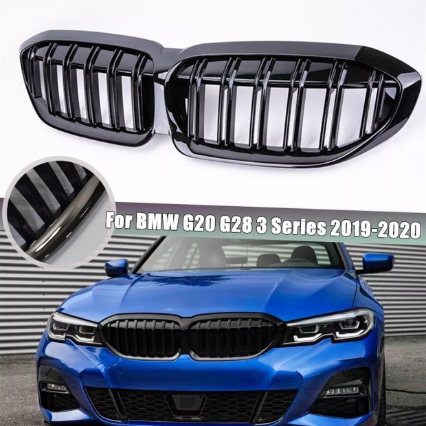 BMW G20 G21 fnyes fekete htrcs / vese 2018-2022