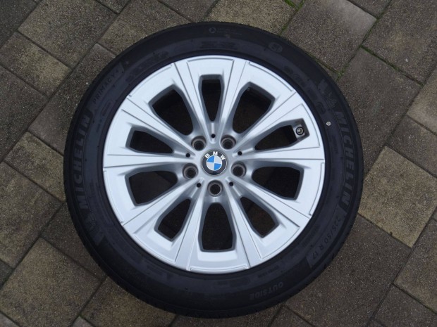 BMW G20 G21 gyri 17" 5x112 ET30 alufelni 225/50R17 Michelin DOT2022