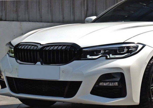 BMW G20 G21 preface ( 3-as ) díszrács vese lakk fekete