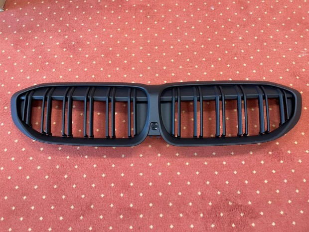 BMW G20 G21 preface ( 3-as ) díszrács vese matt fekete dupla pálcás