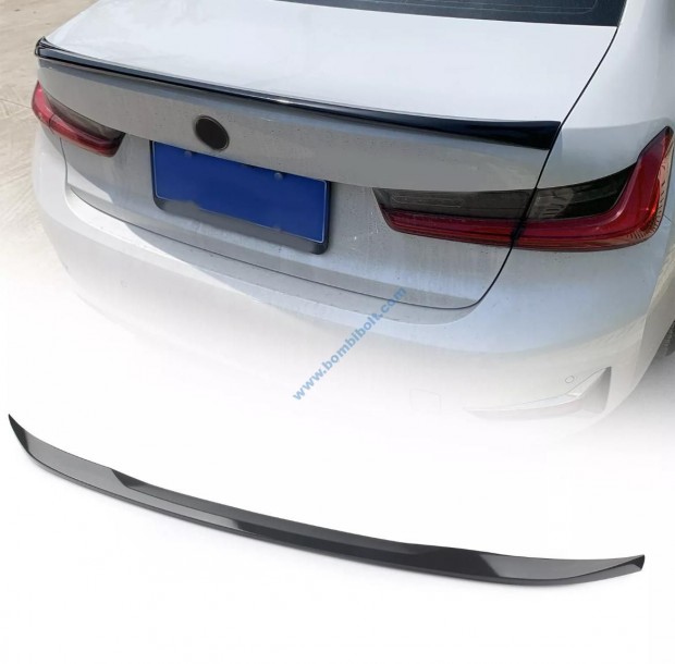 BMW G20 MP spoiler / szrny, fnyes fekete