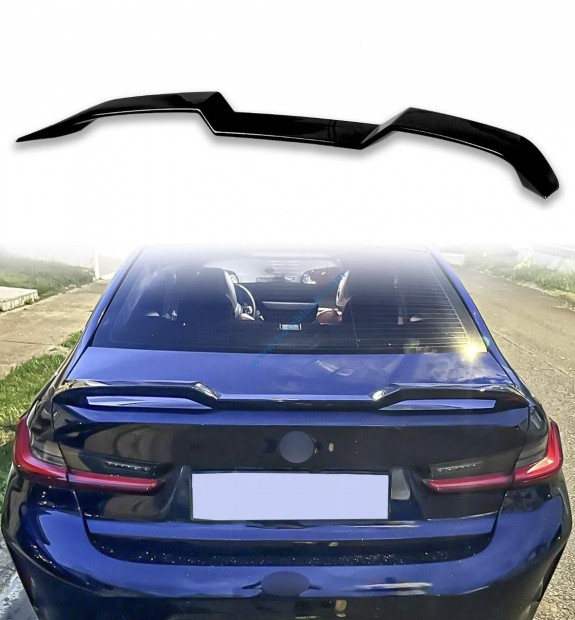 BMW G20, G80 V style csomagtart spoiler