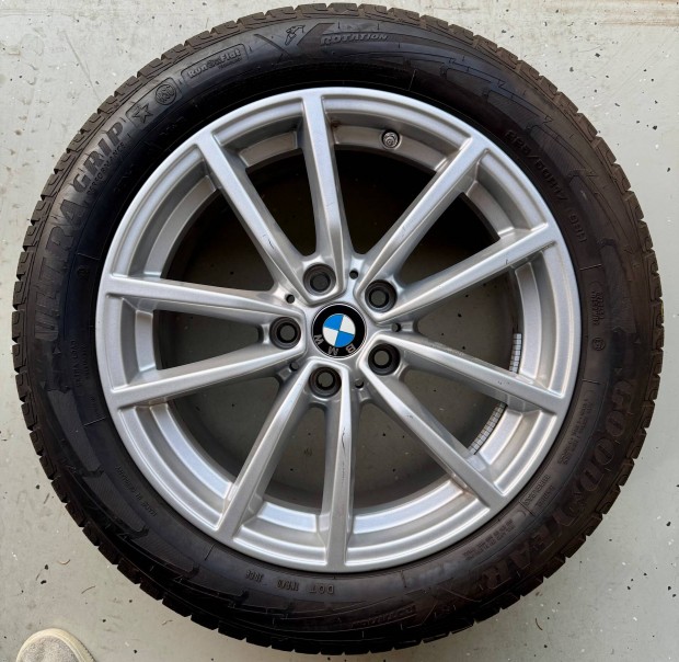 BMW G20 gyri alufelni Goodyear Ultra Grip 225/50 R17 tligumival