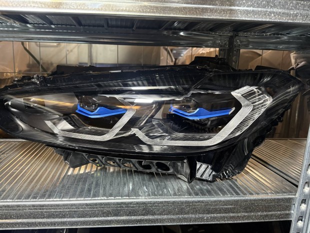 BMW G22 G23 G26 black LASER l�mpa, f�nysz�r� 