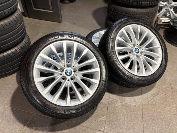 BMW G30 18" 5x112 alufelni tliszett 245/45r18 Michelin 18 coll G31