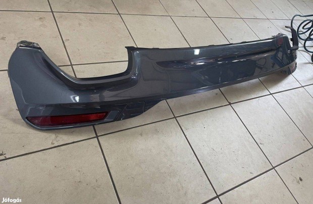 BMW G30/30 hátsó lökhárító diffúzor prizmával gyári M-packet