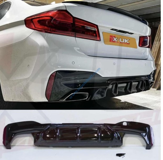 BMW G30 G31 G38 M5 style h�ts� l�kh�r�t� diff�zor, 2017-2023