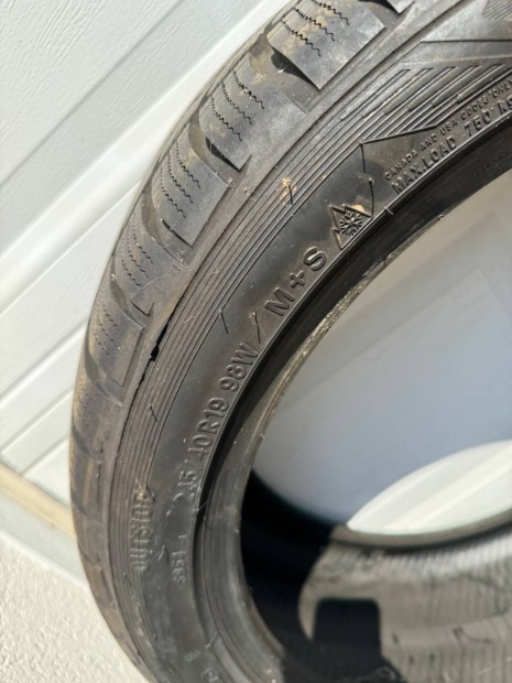 BMW G30 G31 gumiszett Nem xdrive-osra!