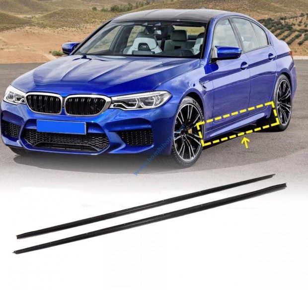 BMW G30 G31 küszöb spoiler / toldat