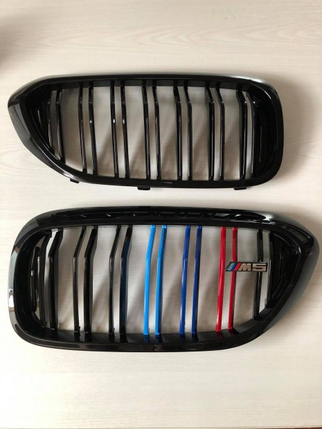 BMW G30 G31 pre (5-ös BMW) vese dupla pálca lakk fekete /M festés 2x7