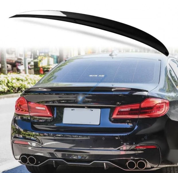 BMW G30 G38 F90 MP spoiler / szrny, fnyes fekete 2017-2023