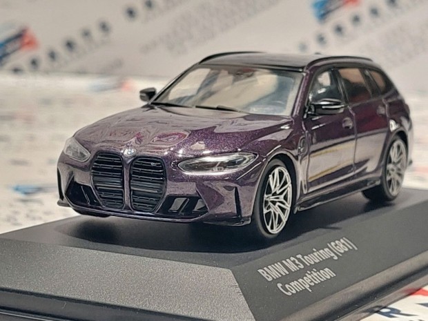 BMW G81 M3 Touring (2023) -  Solido - 1:43