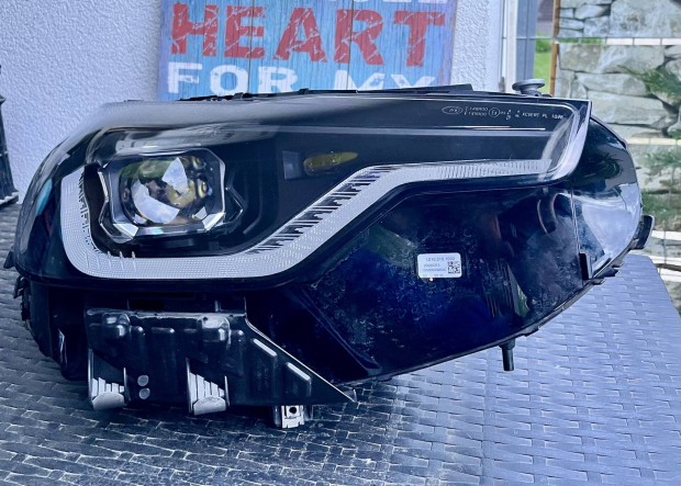 BMW G87 G42 M2 gyri led fnyszr, lmpa