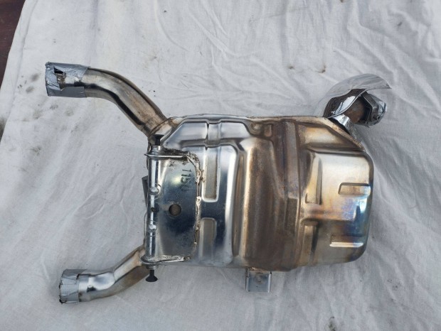 BMW GS 1150 kipufog� gy�jt�