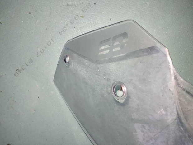 BMW GS R1250 plexi