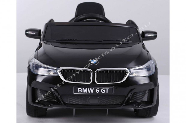 BMW GT 12V 2019 New fekete egyszemlyes elektromos kisaut