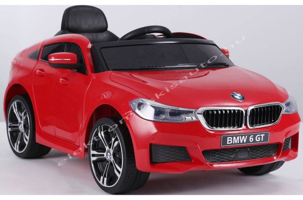 BMW GT 12V 2019 New piros eredeti lic. 1szemlyes elektromos kisaut