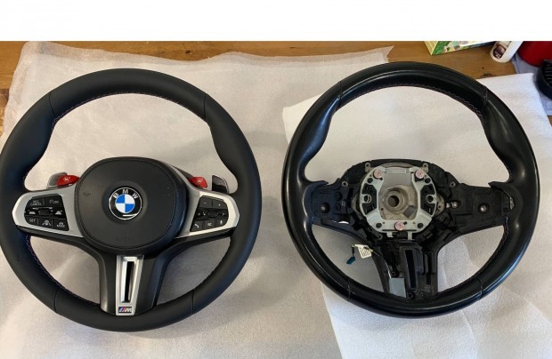 BMW G szériás kormány(Üresen)