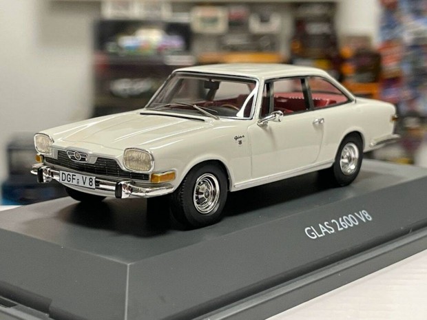 BMW Glas 2600 V8 1966 1:43 1/43 Schuco Pro.R