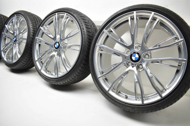 BMW Gyri 20" M Styling 624 nyri 4db felni + Pirelli gumi + szenzorok