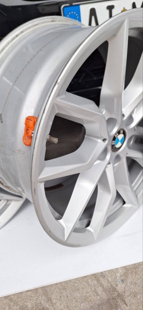 BMW Gyári 734-es alufelni szett 19zol, 5x112,,nyomásszenzorokkal