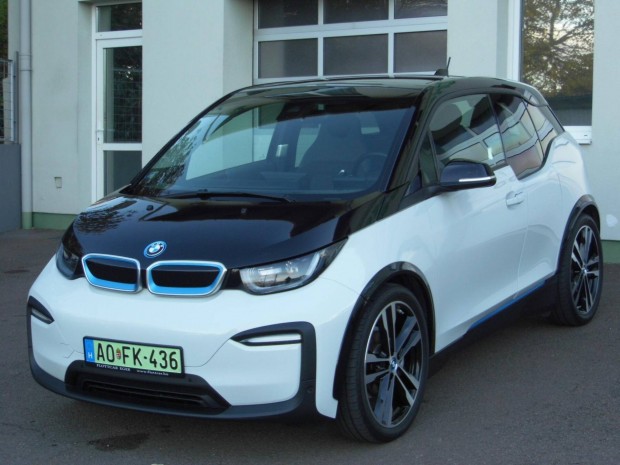 BMW I3 120Ah (Automata) 20.227KM-Napfnytet-KA...