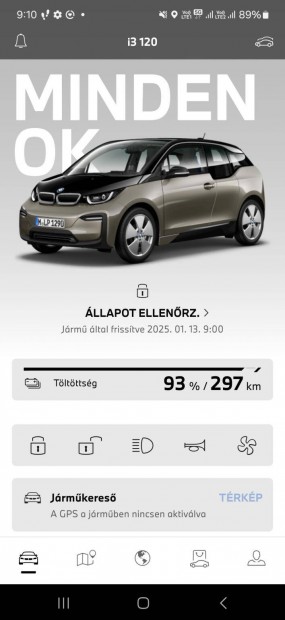 BMW I3 120Ah (Automata)