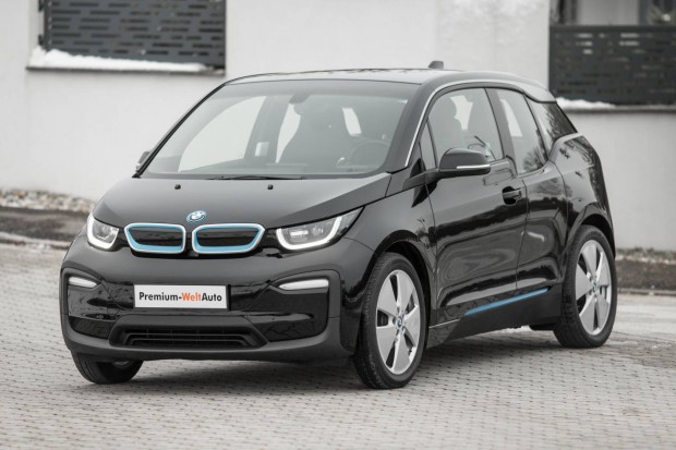 BMW I3 94Ah REX (Automata) 300-340KM Hattv GY...