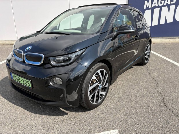 BMW I3 94Ah REX (Automata) magyar Wallis pestn...