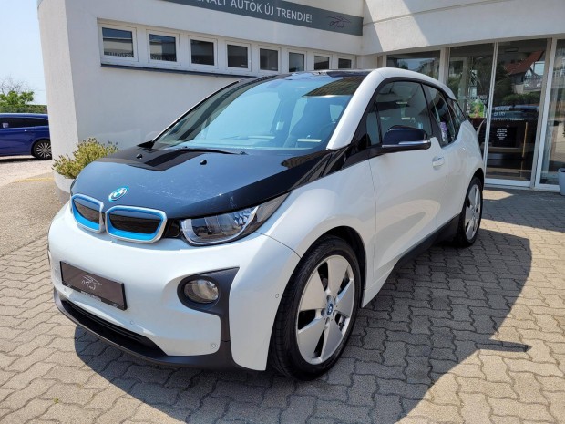 BMW I3 REX (Automata) Garancival!