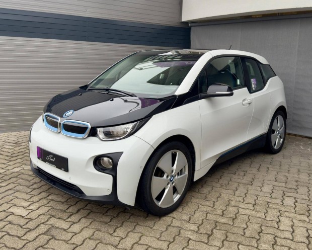 BMW I3 REX (Automata) Garanci�val!